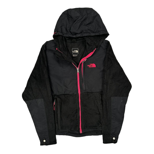 Vintage The North Face Denali Fleece Jacket - Large Black Polyester