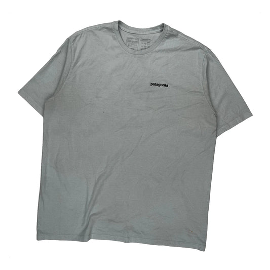 Patagonia T-Shirt - XL Grey Cotton