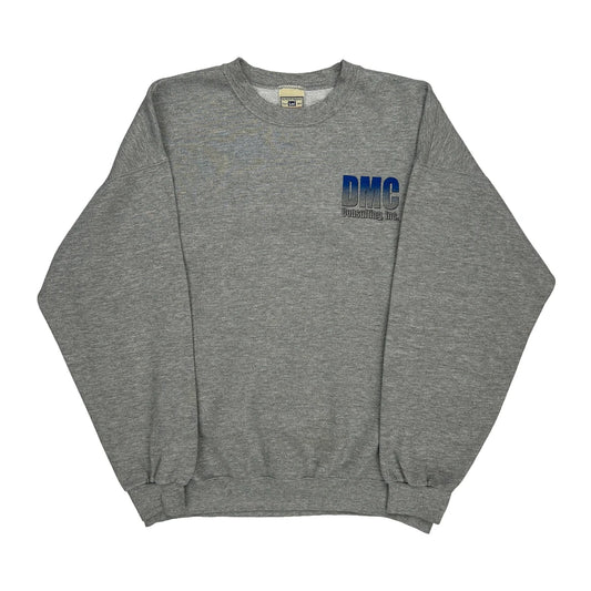 Dmc Consulting, Inc. Lee Sweatshirt - XL Grey Cotton