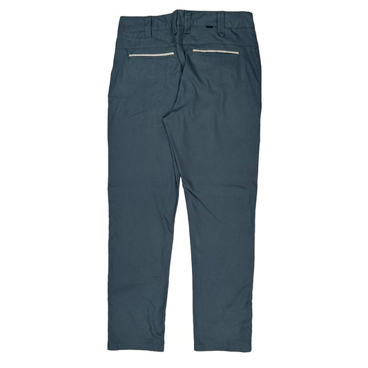 Vintage Oakley Trousers - 32W 32L Blue Cotton Blend