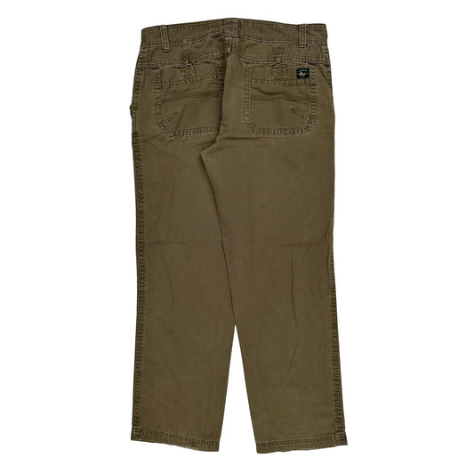 G.H. Bass & Co Chinos - 36W 32L Brown Cotton