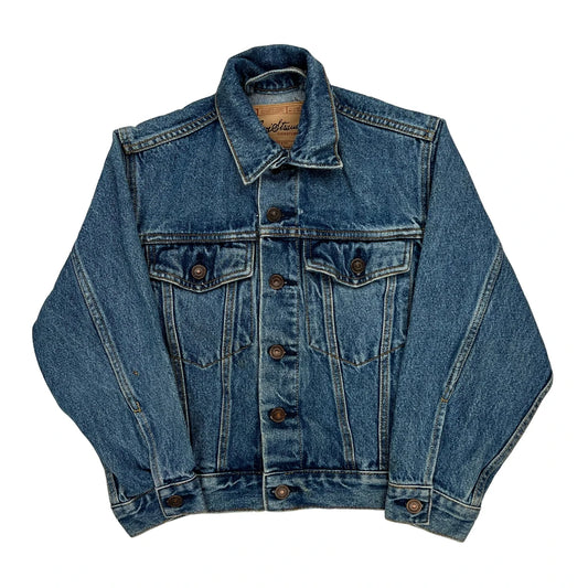 Signature Levis Denim Jacket - Small Blue Cotton