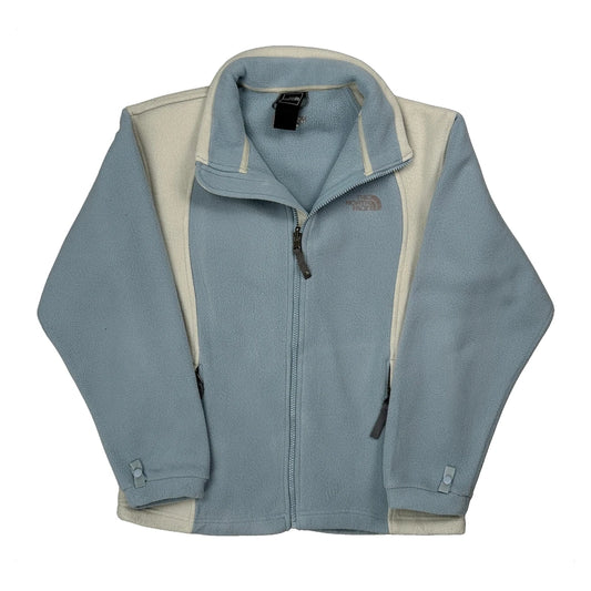 The North Face Fleece Jacket - Large Blue Polyester