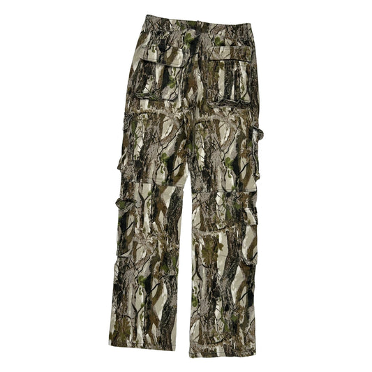 Unbranded Camo Cargo Trousers - 27W 30L Camo Cotton