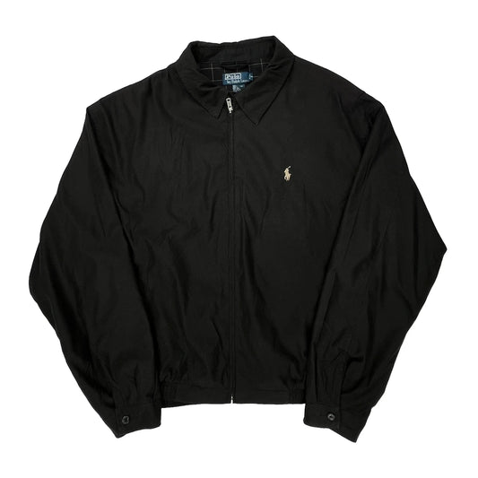 Polo By Ralph Lauren Harrington Jacket - 2XL Black Polyester