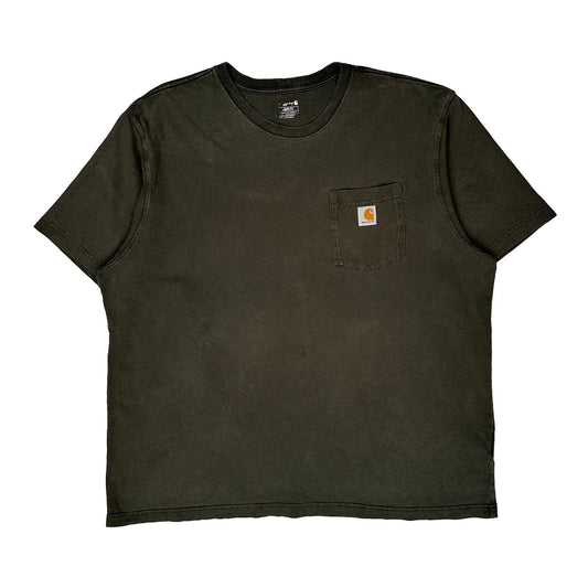 Carhartt T-Shirt - XL Black Cotton