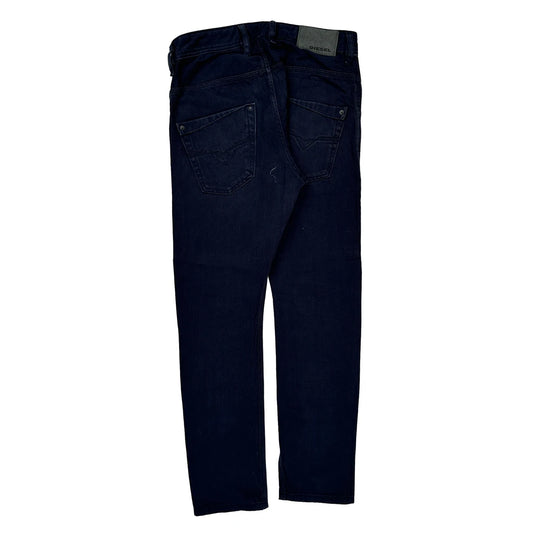 Diesel Slim Fit Jeans - 28W 30L Dark Wash Cotton