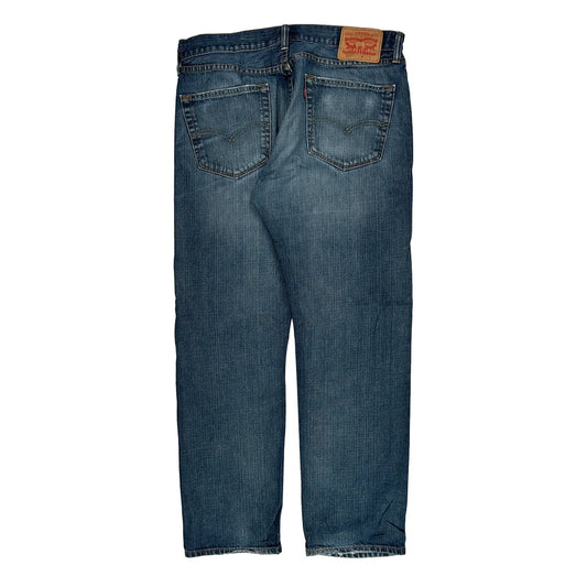 Vintage 505 Levis Jeans - 34W 30L Blue Cotton