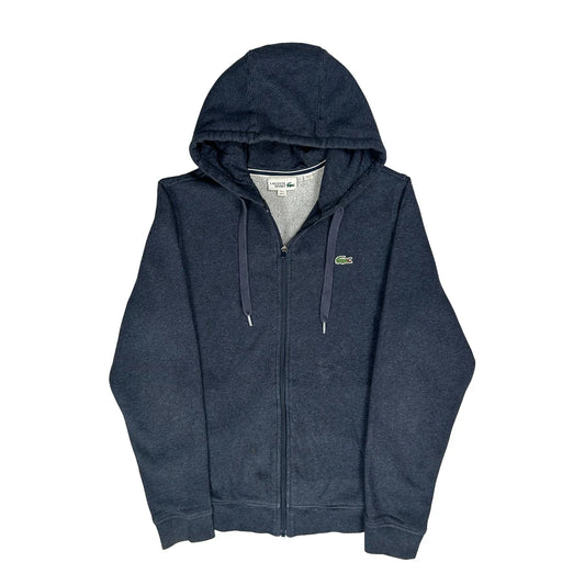 Lacoste Hoodie - Medium Navy Cotton