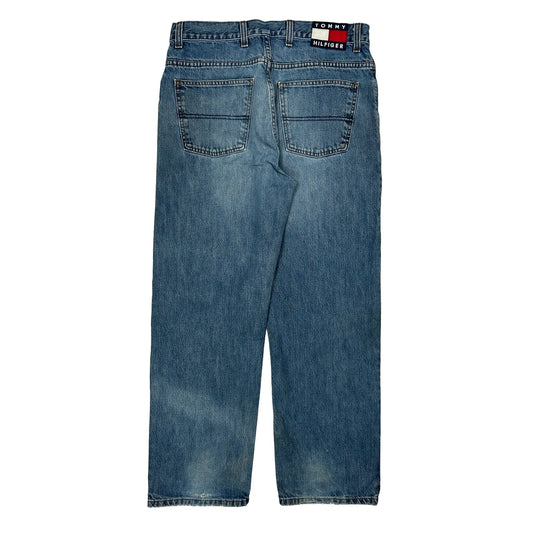 Tommy Hilfiger Jeans - 32W 30L Blue Denim