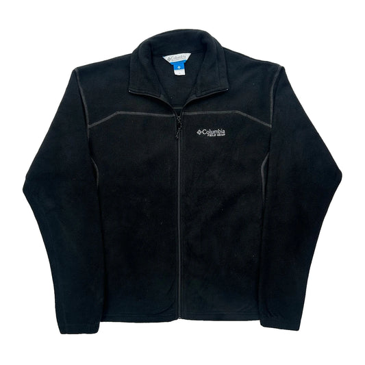 Columbia Fleece Jacket - XL Black Polyester