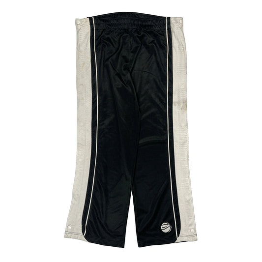Nike Tracksuit - Large Black Polyester