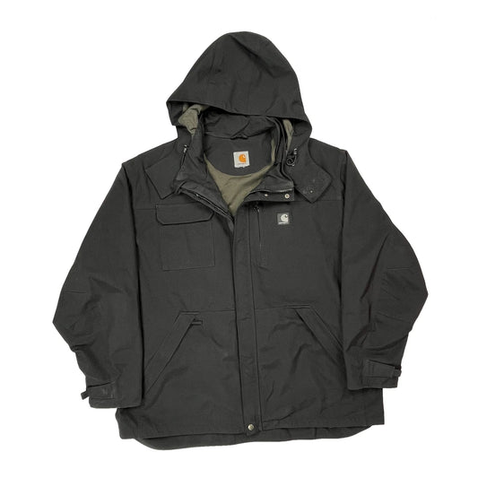 Carhartt Jacket - 2XL Black Polyester
