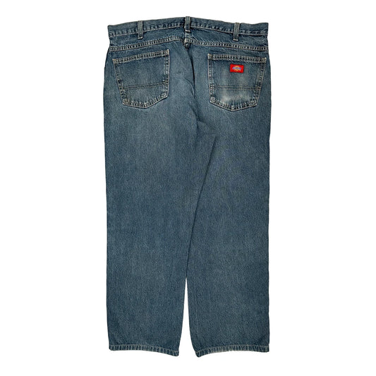 Dickies Jeans - 37W 29L Blue Cotton