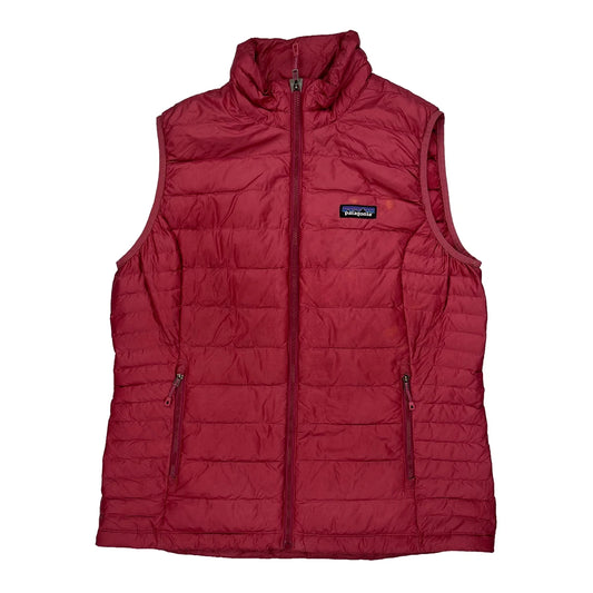 Patagonia Gilet - Large Red Polyester