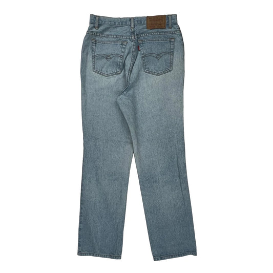 Levis Jeans - 28W UK 8 Light Wash Denim