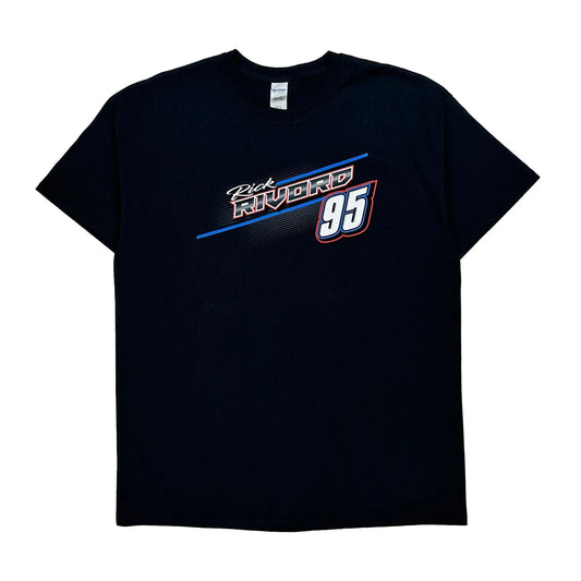 Rick Rivord 95 Gildan Graphic T-Shirt - XL Black Cotton