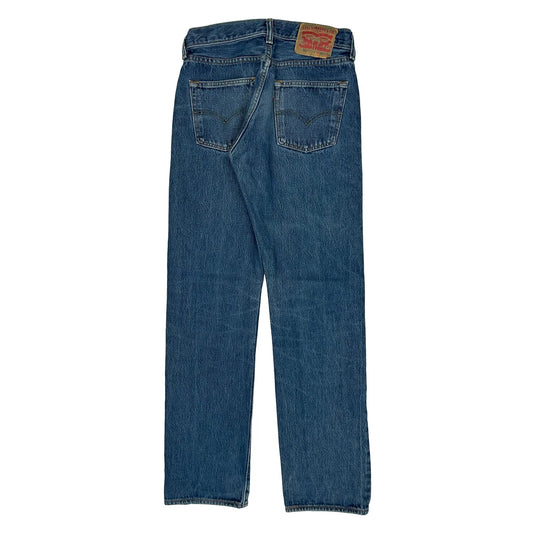 Vintage 501 Levis Jeans - 29W 34L Blue Denim