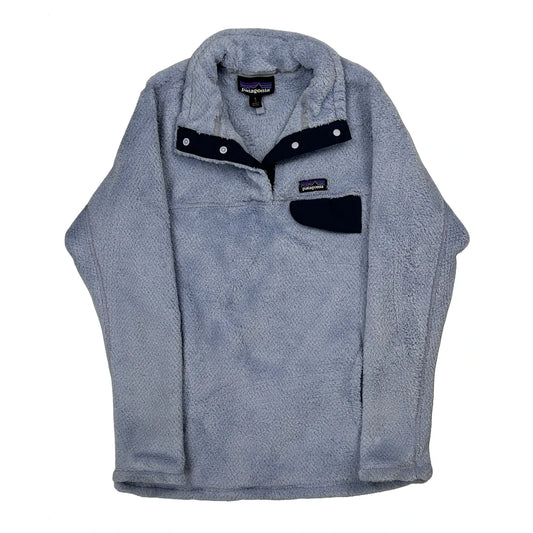 Patagonia Fleece - Large Blue Polyester