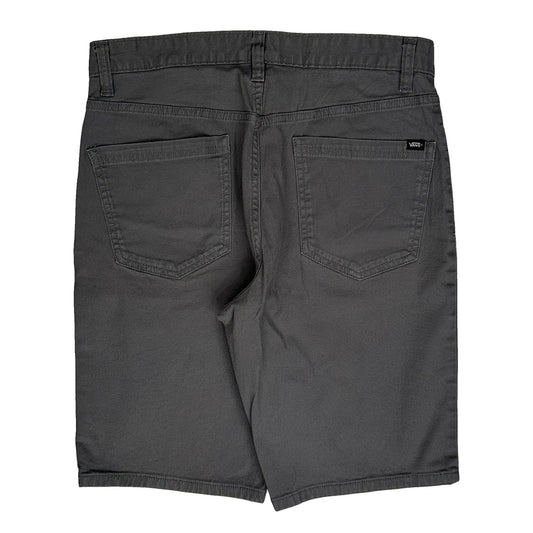Vintage Vans Chino Shorts - 31W 10L Grey Cotton
