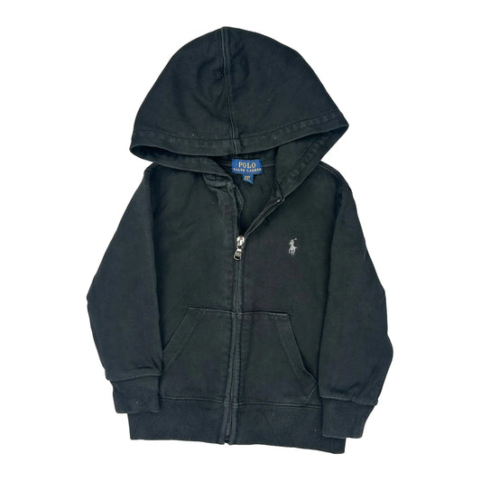 Age 2-3 Polo By Ralph Lauren Hoodie - XS Black Cotton