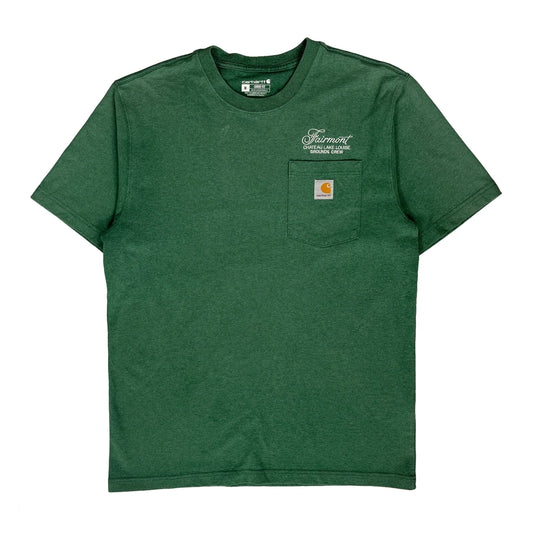 Carhartt T-Shirt - Medium Green Cotton