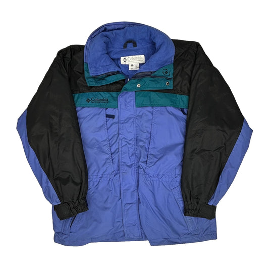 Columbia Ski Jacket - Large Blue Nylon
