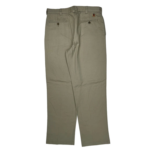 Vintage Tommy Hilfiger Chinos - 32W 32L Beige Cotton