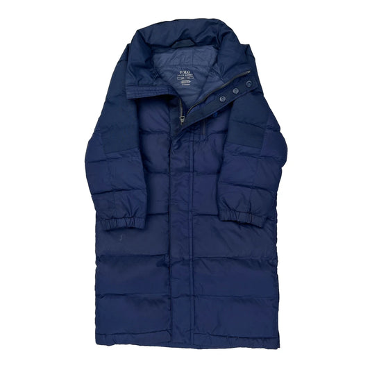 Age 4 Polo By Ralph Lauren Puffer - XS Blue Polyester