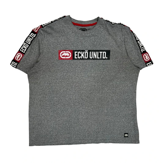 Ecko Unltd T-Shirt - XL Grey Cotton