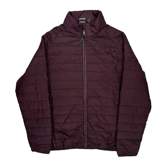 New Balance Puffer - Large Burgundy Polyester