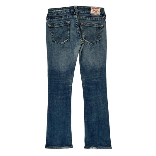 True Religion Jeans - 29W UK 8 Blue Denim