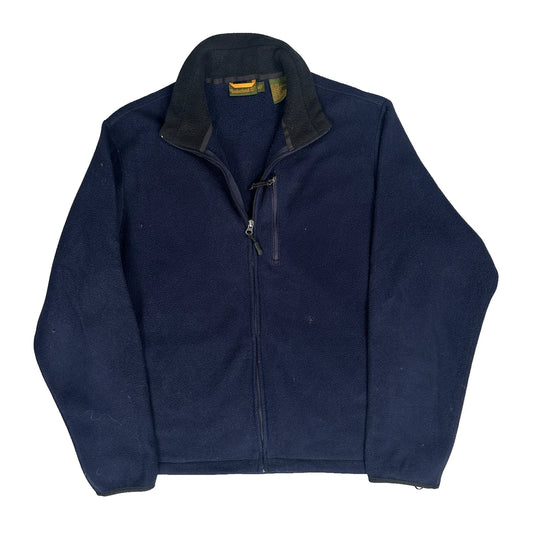 Timberland Fleece Jacket - XL Blue Polyester