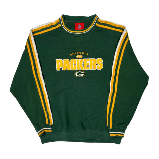 Green Bay Packers Nfl Sweatshirt - Medium Green Cotton