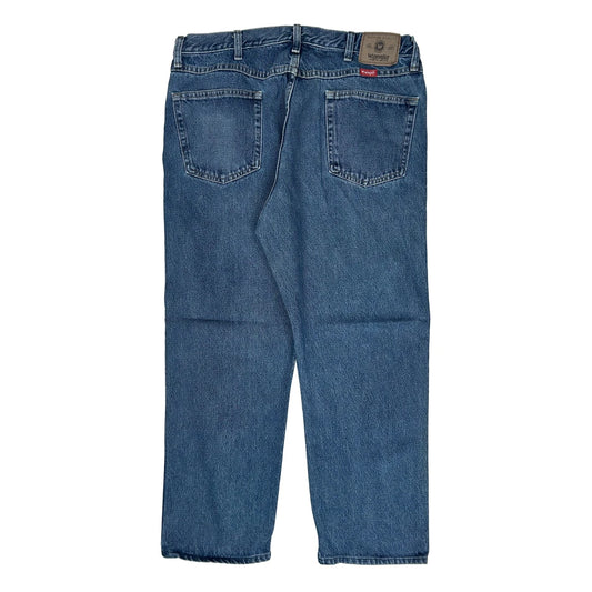 Wrangler Jeans - 36W 28L Blue Denim
