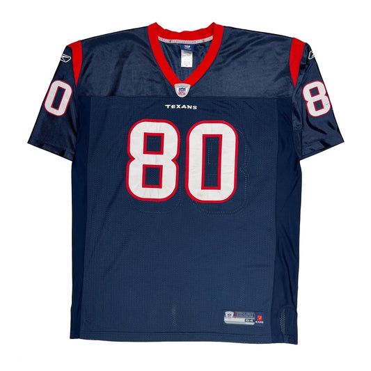 Texans Reebok Nfl Jersey - 2XL Navy Polyester