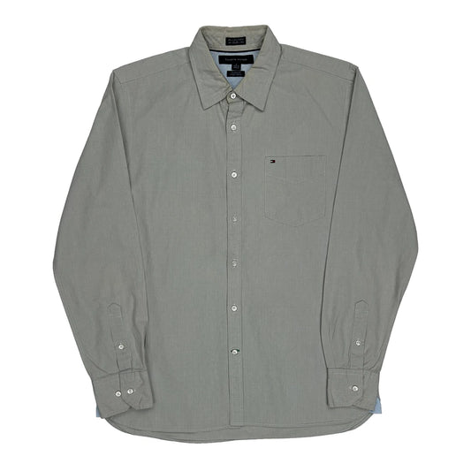 Tommy Hilfiger Shirt - Medium Grey Cotton