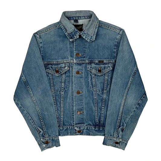Lee Denim Jacket - Small Blue Denim