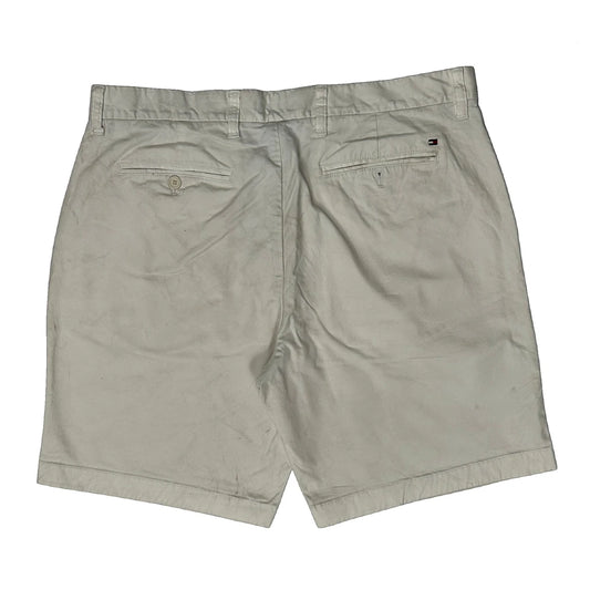 Tommy Hilfiger Chino Shorts - 35W 9L Cream Cotton