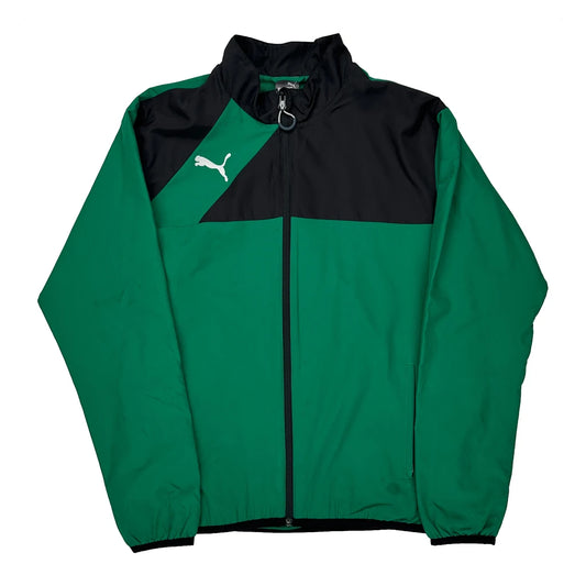 Puma Jacket - Medium Black Polyester