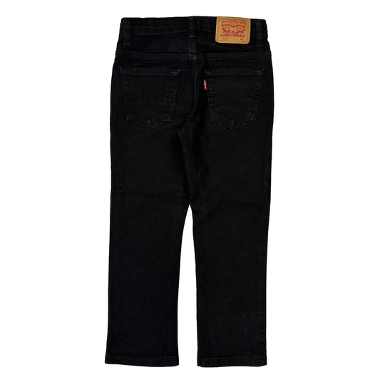 Age 6 Levis Jeans - Small Black Cotton