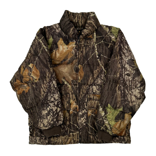 Browning Camo Puffer - Small Camo Polyester