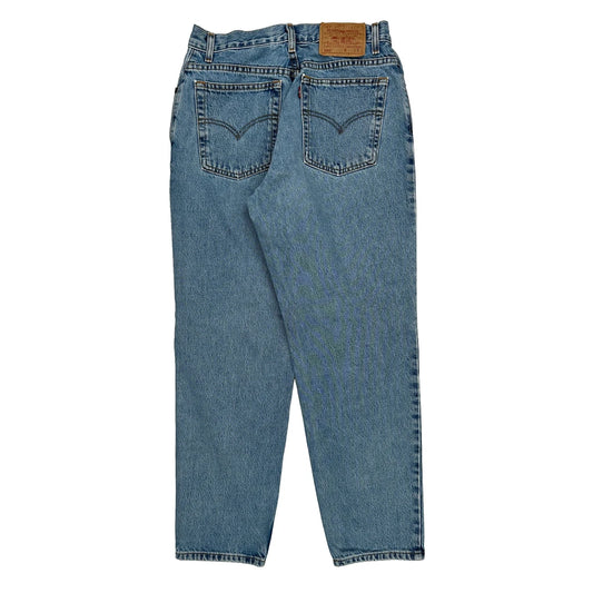 Levis 550 Jeans - 28W 30L Blue Denim