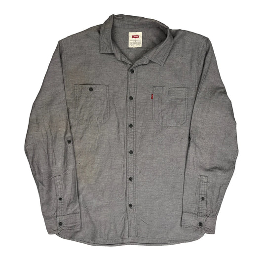 Levis Shirt - XL Grey Cotton