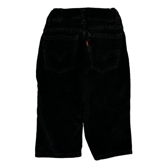 Age 2-3 Levis Cord Trousers - XS Black Corduroy