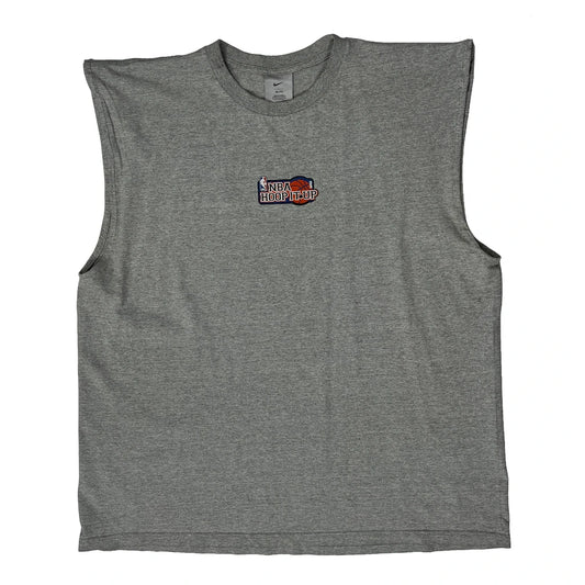 Nike Nba Vest - XL Grey Cotton Blend