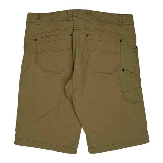 Arc''Teryx Shorts - 36W 11L Khaki Cotton