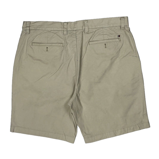 Vintage Tommy Hilfiger Chino Shorts - 36W 9L Beige Cotton