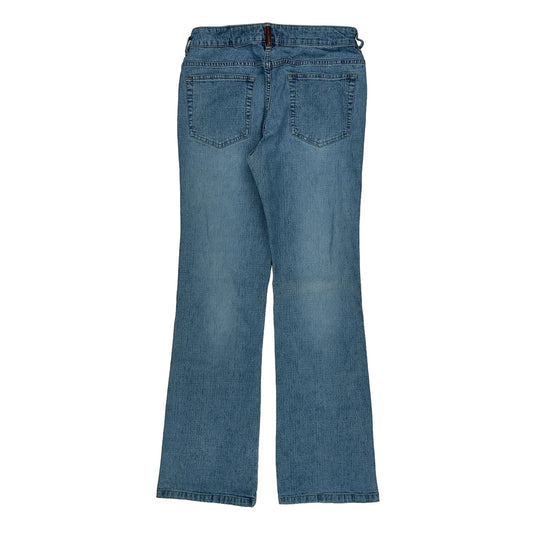 Lee Boot Cut Jeans - 28W UK 8 Blue Cotton
