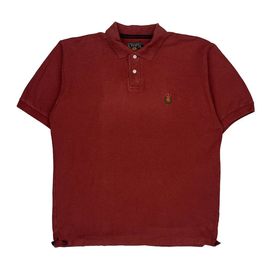 Tommy Hilfiger Polo Shirt - 2XL Red Cotton